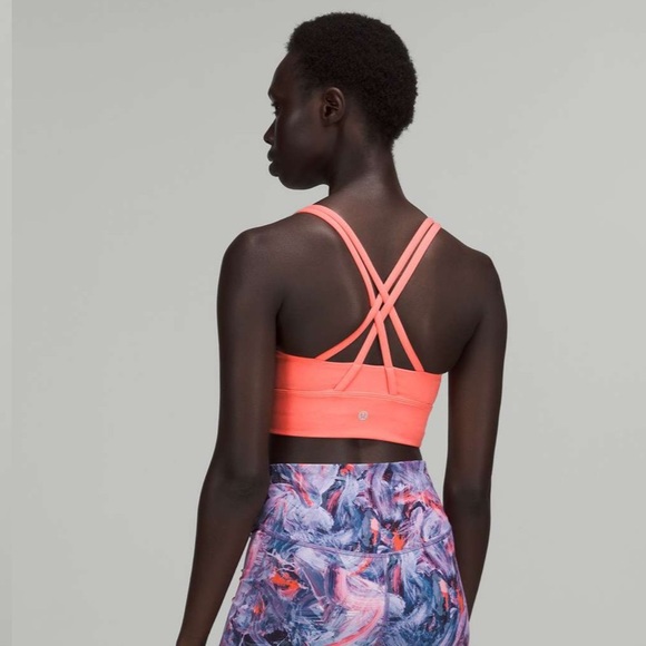 Lululemon Energy Longline Bra *Medium Support, B–D Cups - Picture 2 of 8